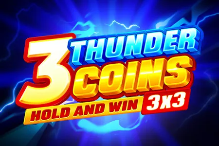 3 Thunder Coins slot by Playson