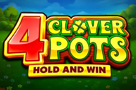 4 Clover Pots slot by Booongo