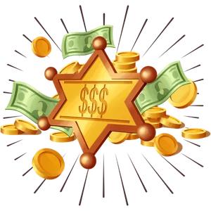 Sheriff Set badge