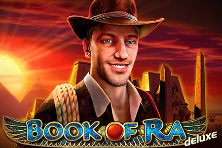 Book of Ra Deluxe slot by Novomatic