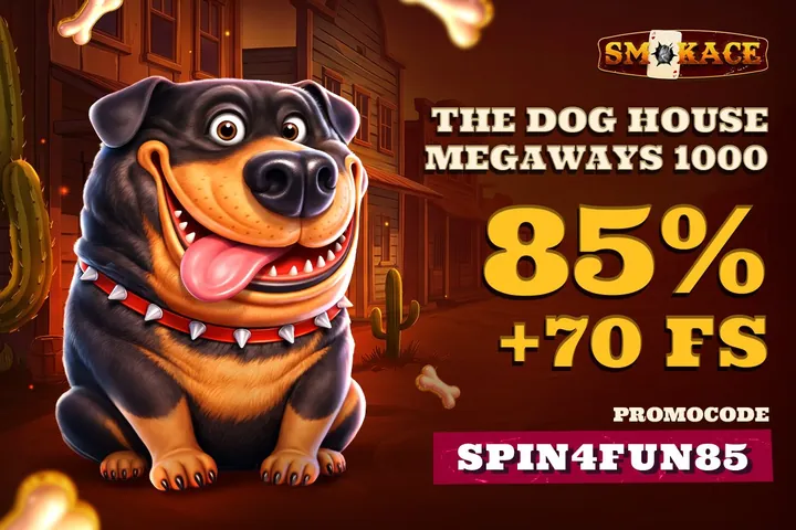 SmokAce promo code SPIN4FUN85