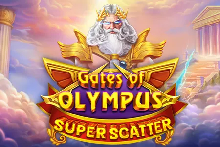Gates of Olympus Super Scatter slot by Pragmatic Play