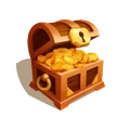 Welcome bonus chest icon