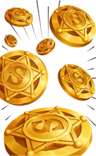 Euro coins icon