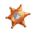 SmokAce licence badge icon