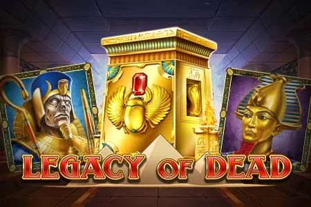 Legacy of Dead slot by Play'n GO