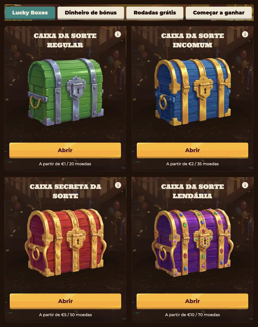 SmokAce Lucky Boxes shop