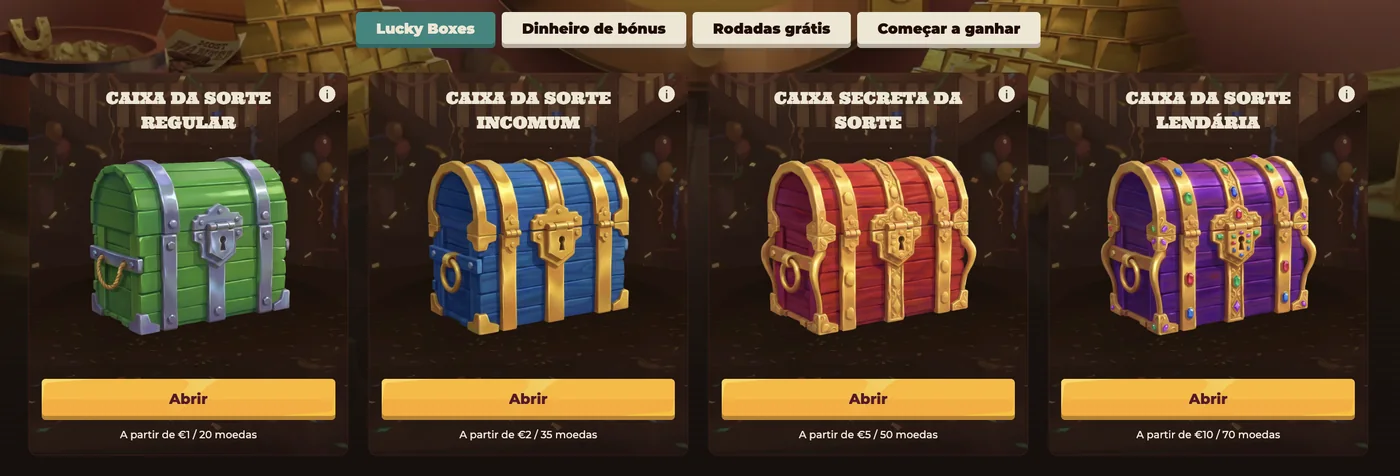 SmokAce Lucky Boxes shop