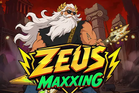 Zeus Maxxing slot by Happy Duck